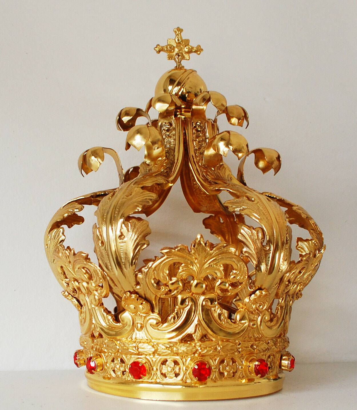 Corona Imperiale Cesellata To Mano Krone