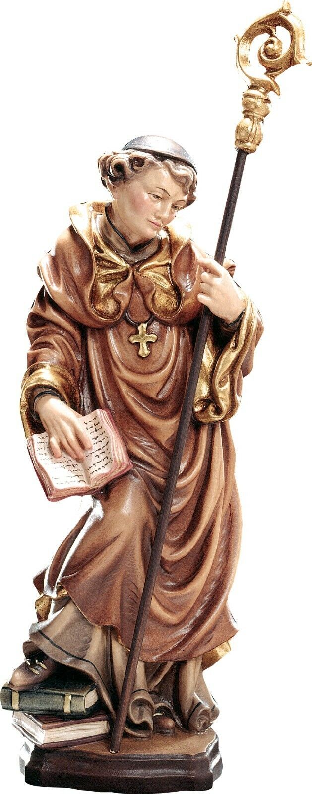 Statue Sant Ugo Con Libro